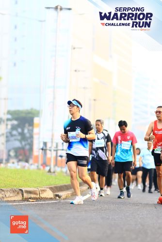 Race photo from SERPONG WARRIOR CHALLENGE RUN