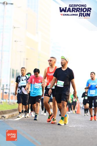 Race photo from SERPONG WARRIOR CHALLENGE RUN