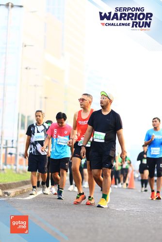 Race photo from SERPONG WARRIOR CHALLENGE RUN