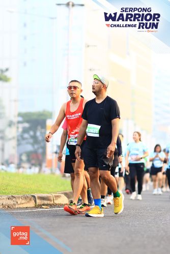 Race photo from SERPONG WARRIOR CHALLENGE RUN