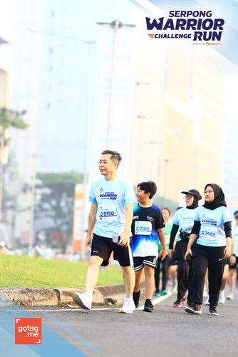 Race photo from SERPONG WARRIOR CHALLENGE RUN