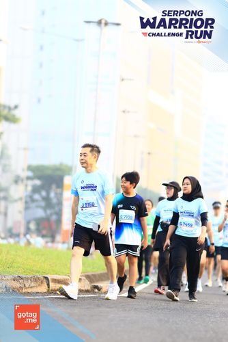 Race photo from SERPONG WARRIOR CHALLENGE RUN