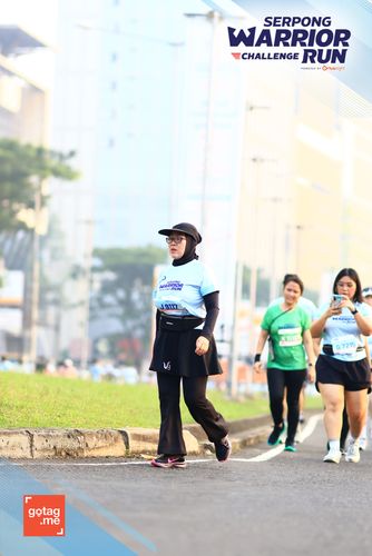 Race photo from SERPONG WARRIOR CHALLENGE RUN