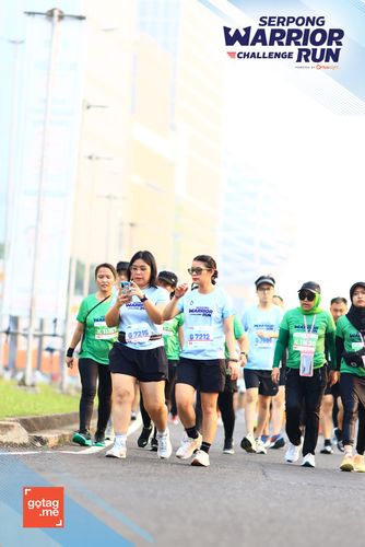 Race photo from SERPONG WARRIOR CHALLENGE RUN