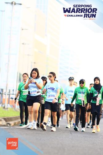 Race photo from SERPONG WARRIOR CHALLENGE RUN