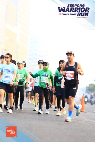 Race photo from SERPONG WARRIOR CHALLENGE RUN
