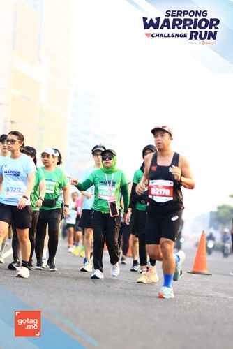 Race photo from SERPONG WARRIOR CHALLENGE RUN