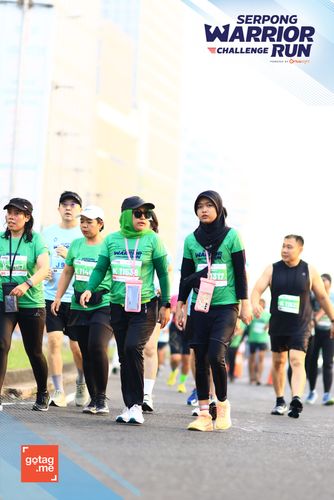 Race photo from SERPONG WARRIOR CHALLENGE RUN