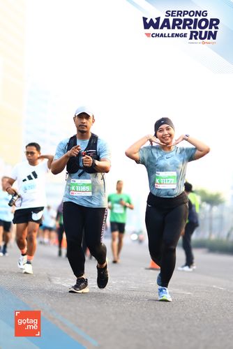 Race photo from SERPONG WARRIOR CHALLENGE RUN