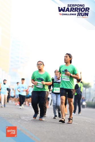 Race photo from SERPONG WARRIOR CHALLENGE RUN