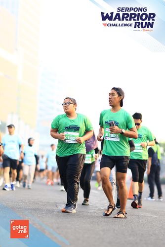 Race photo from SERPONG WARRIOR CHALLENGE RUN