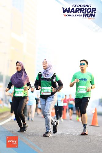 Race photo from SERPONG WARRIOR CHALLENGE RUN