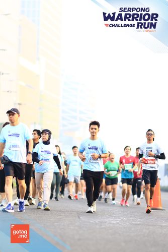 Race photo from SERPONG WARRIOR CHALLENGE RUN