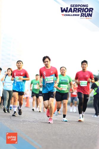 Race photo from SERPONG WARRIOR CHALLENGE RUN