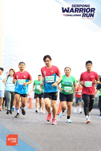 Race photo from SERPONG WARRIOR CHALLENGE RUN