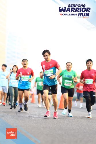 Race photo from SERPONG WARRIOR CHALLENGE RUN