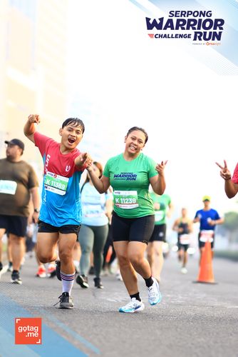 Race photo from SERPONG WARRIOR CHALLENGE RUN