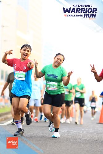 Race photo from SERPONG WARRIOR CHALLENGE RUN