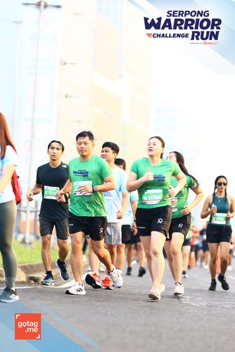 Race photo from SERPONG WARRIOR CHALLENGE RUN