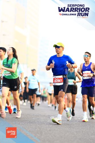 Race photo from SERPONG WARRIOR CHALLENGE RUN