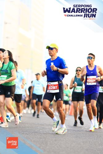 Race photo from SERPONG WARRIOR CHALLENGE RUN