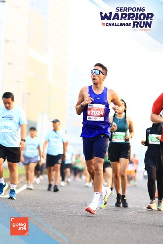 Race photo from SERPONG WARRIOR CHALLENGE RUN