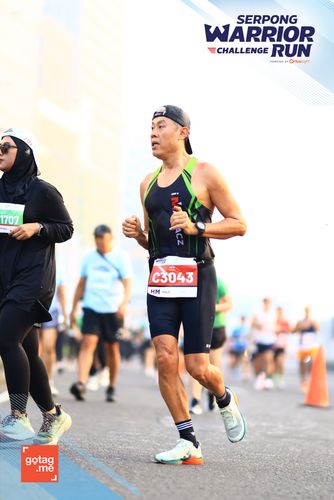 Race photo from SERPONG WARRIOR CHALLENGE RUN