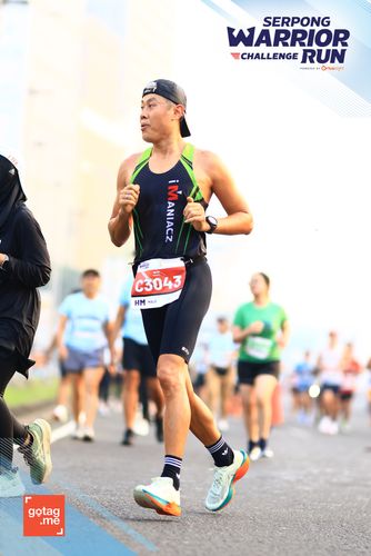 Race photo from SERPONG WARRIOR CHALLENGE RUN