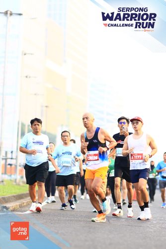 Race photo from SERPONG WARRIOR CHALLENGE RUN