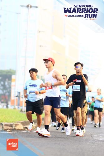 Race photo from SERPONG WARRIOR CHALLENGE RUN