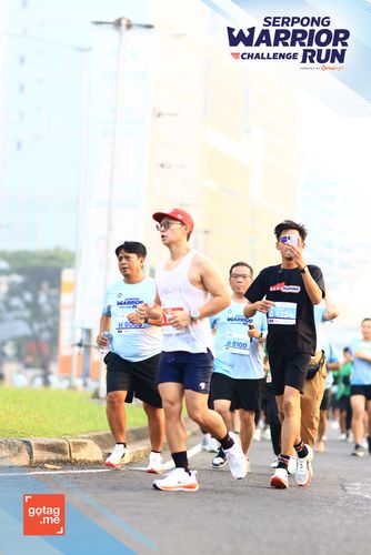 Race photo from SERPONG WARRIOR CHALLENGE RUN