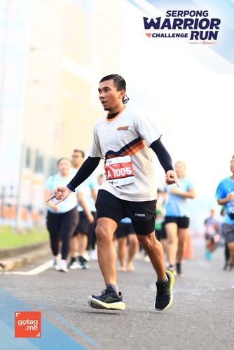 Race photo from SERPONG WARRIOR CHALLENGE RUN
