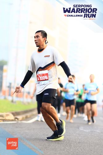 Race photo from SERPONG WARRIOR CHALLENGE RUN