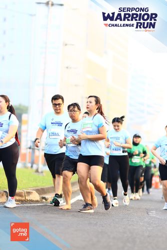 Race photo from SERPONG WARRIOR CHALLENGE RUN