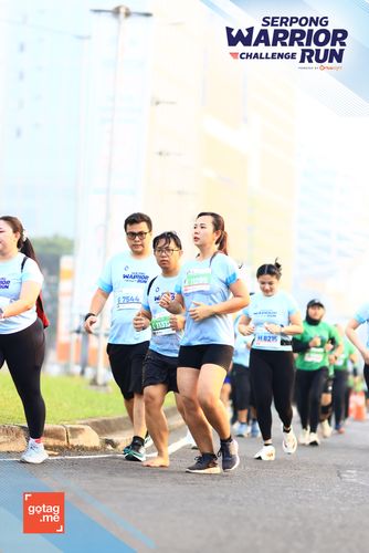 Race photo from SERPONG WARRIOR CHALLENGE RUN