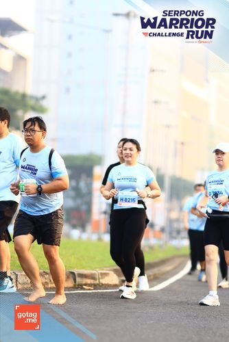 Race photo from SERPONG WARRIOR CHALLENGE RUN