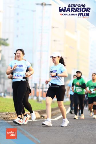 Race photo from SERPONG WARRIOR CHALLENGE RUN