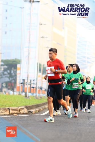 Race photo from SERPONG WARRIOR CHALLENGE RUN