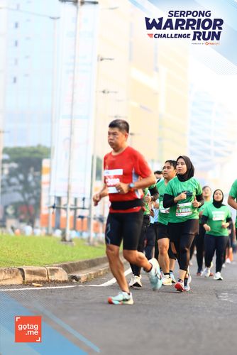Race photo from SERPONG WARRIOR CHALLENGE RUN