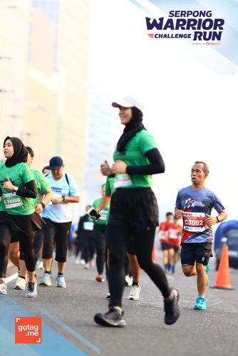 Race photo from SERPONG WARRIOR CHALLENGE RUN