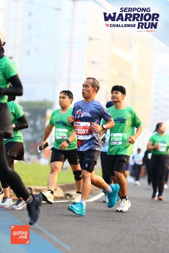 Race photo from SERPONG WARRIOR CHALLENGE RUN