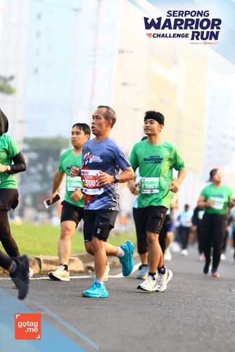 Race photo from SERPONG WARRIOR CHALLENGE RUN