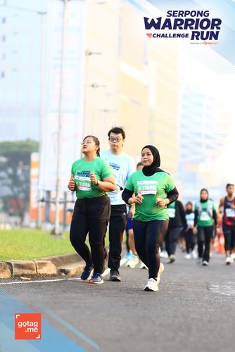 Race photo from SERPONG WARRIOR CHALLENGE RUN