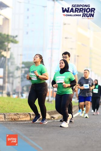 Race photo from SERPONG WARRIOR CHALLENGE RUN
