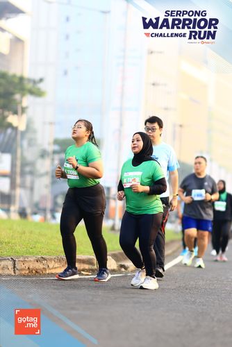 Race photo from SERPONG WARRIOR CHALLENGE RUN