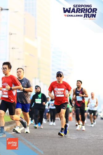 Race photo from SERPONG WARRIOR CHALLENGE RUN