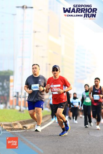 Race photo from SERPONG WARRIOR CHALLENGE RUN