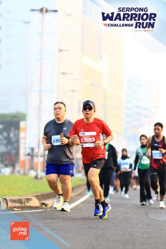 Race photo from SERPONG WARRIOR CHALLENGE RUN