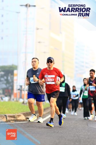 Race photo from SERPONG WARRIOR CHALLENGE RUN