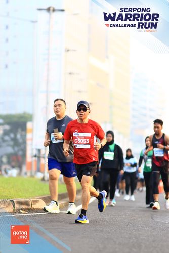 Race photo from SERPONG WARRIOR CHALLENGE RUN
